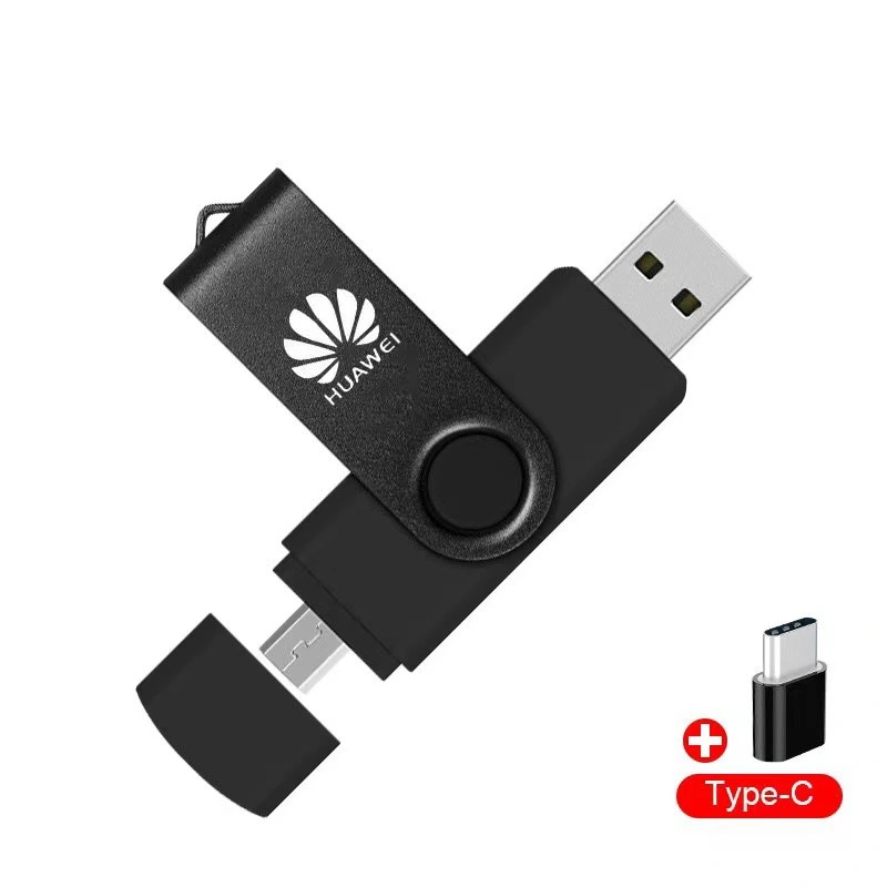 Pendrive 3 in 1 OTG USB Flash Drive for Android Smartphone Laptop Computer TV