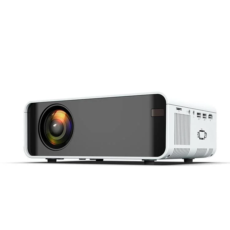 HD 720p Portable Mini Movie Projector for Home Theater and Outdoor Movies