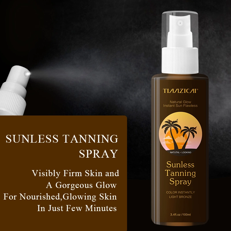 OEM Skin Tanning Moisturizing Lotion Skin Care Self Tanner Tanning spray