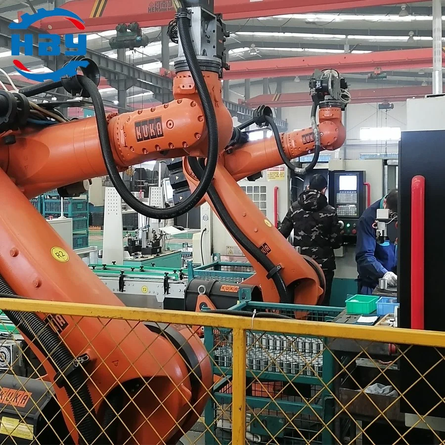 1200kg Robot industrial M-2000ia solución de procesamiento/entrega/línea de producción inteligente