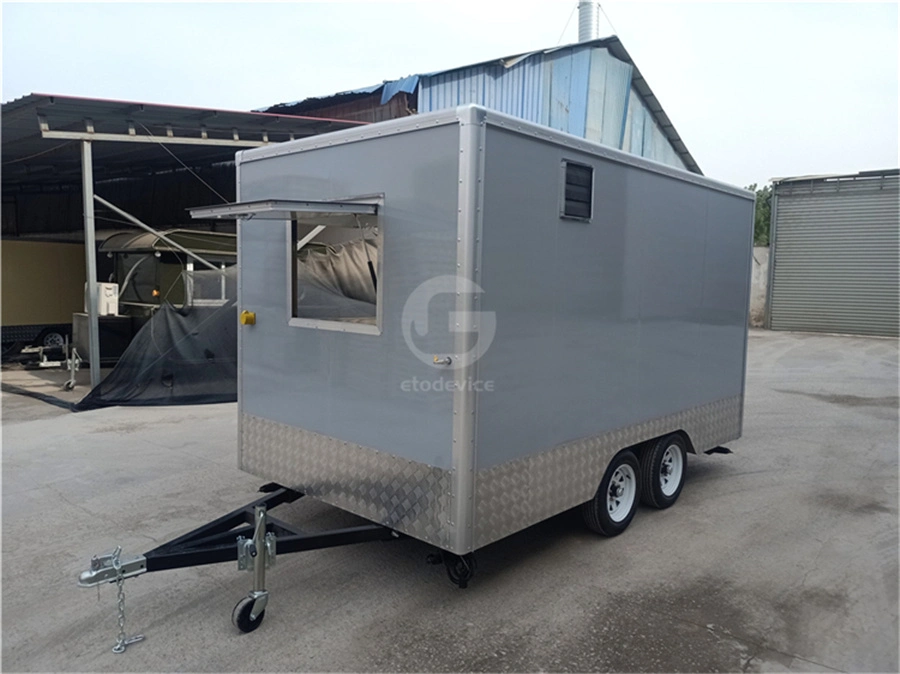 China Factory Made Food Truck Concession Mobile Snack Food Truck