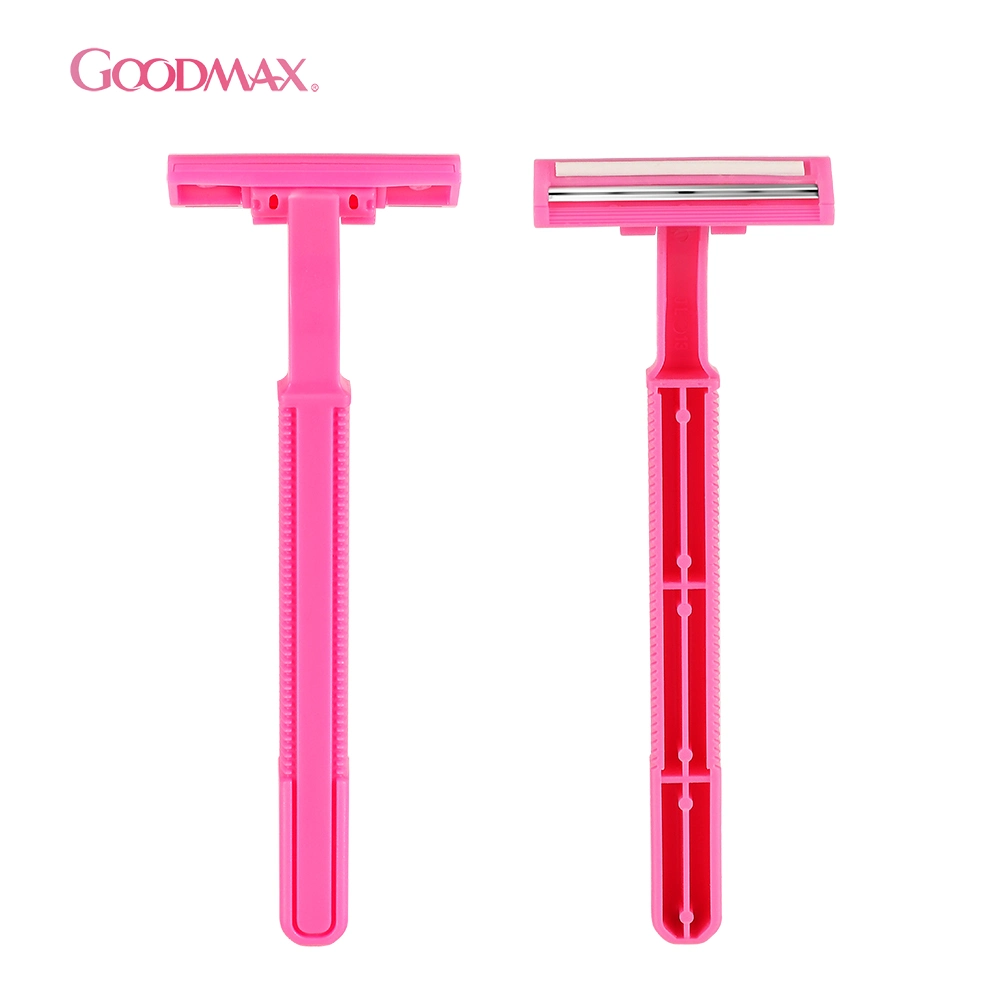 Twin Blade Disposable Shaving Razor in Bag (Goodmax)