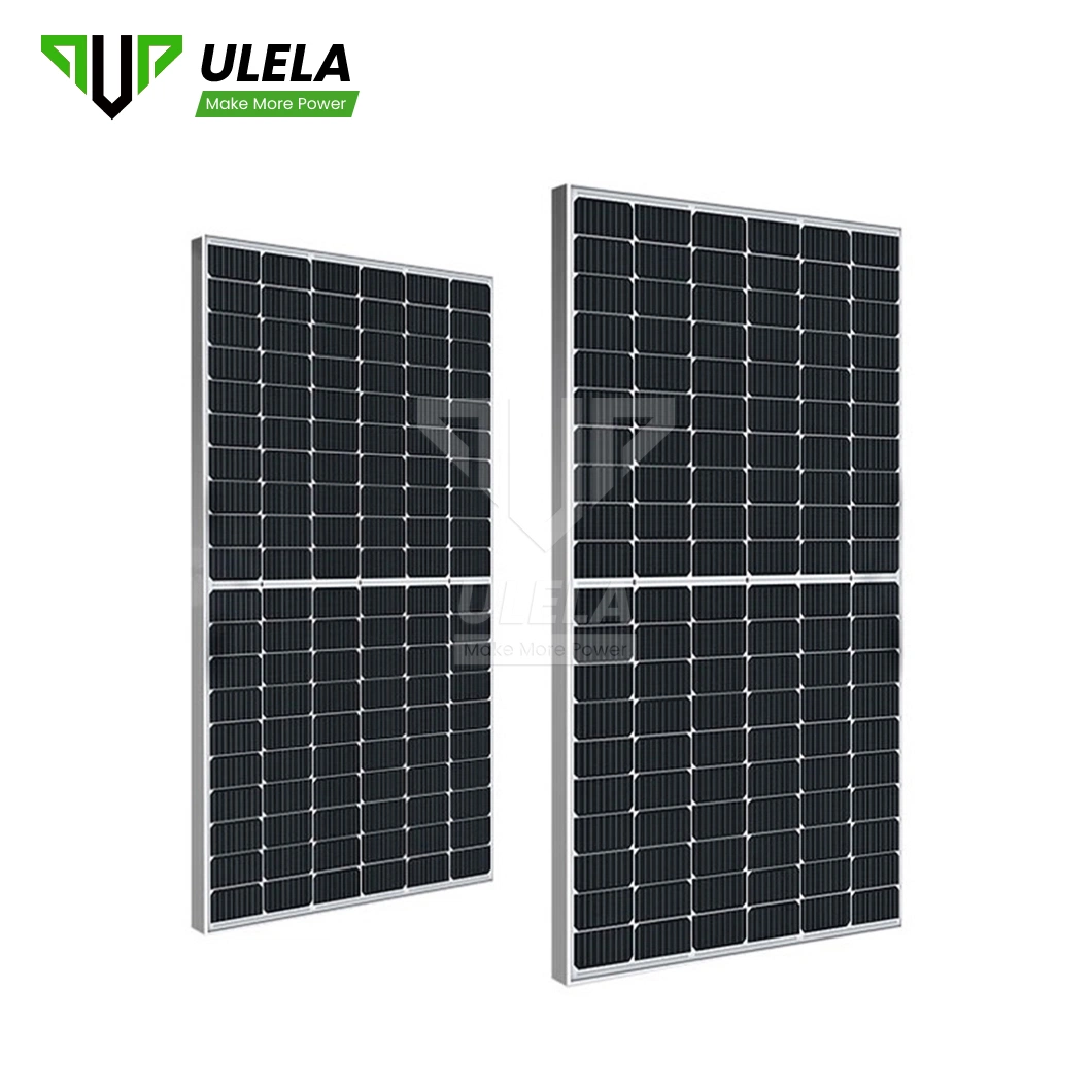 Ulela Solar Paneles Photovoltaic Panel EU Solar Panels Suppliers Sample Available Solar Panel Monocrystalline 410W China 210mm Mono Solar Panel 50W