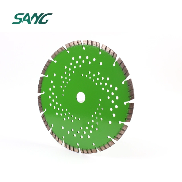 Diamond Blade Laser Dry Cutting Disc of Construction