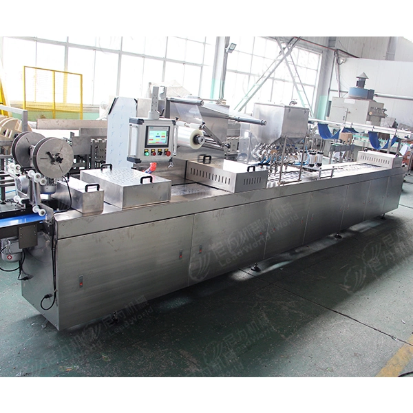 Thermoforming Vacuum Packing Machine High Speed Bag Chicken Sealing Machine