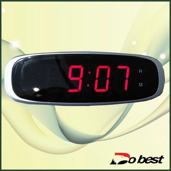 Bus Parts LED Digital Clock