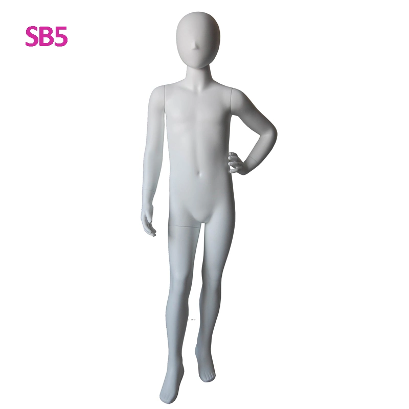 Custom Hot Sell Full Body Kids Mannequin with Head and Shoulders