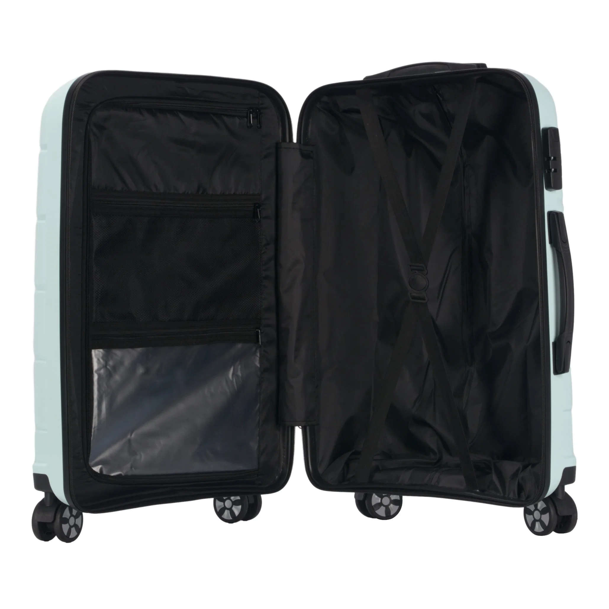 Mixi último Diseño PC Suitcase Universal Spinner Trolley Hard Shell Maletas viaje llevar equipaje equipaje juego de equipaje