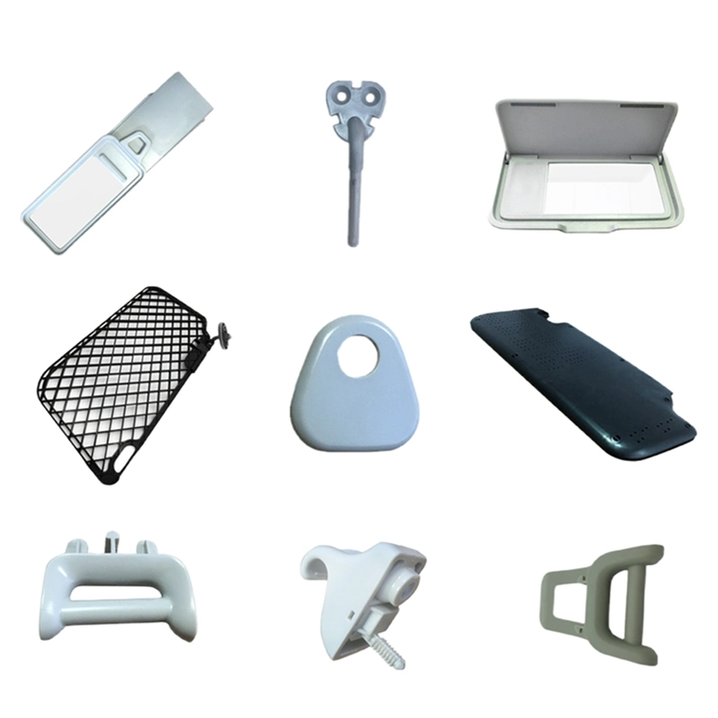 OEM/Customized Product PP/Nylon/ABS/PC/POM/PVC/PE/PS/Pet Moulding Parts Plastic Injection Molding for Car/Auto/Tractor/Vehicle Visor Sunvisor