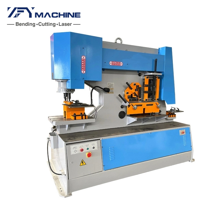 Hydraulic Iron Worker, Shearing and Punching Machine Q35y-30