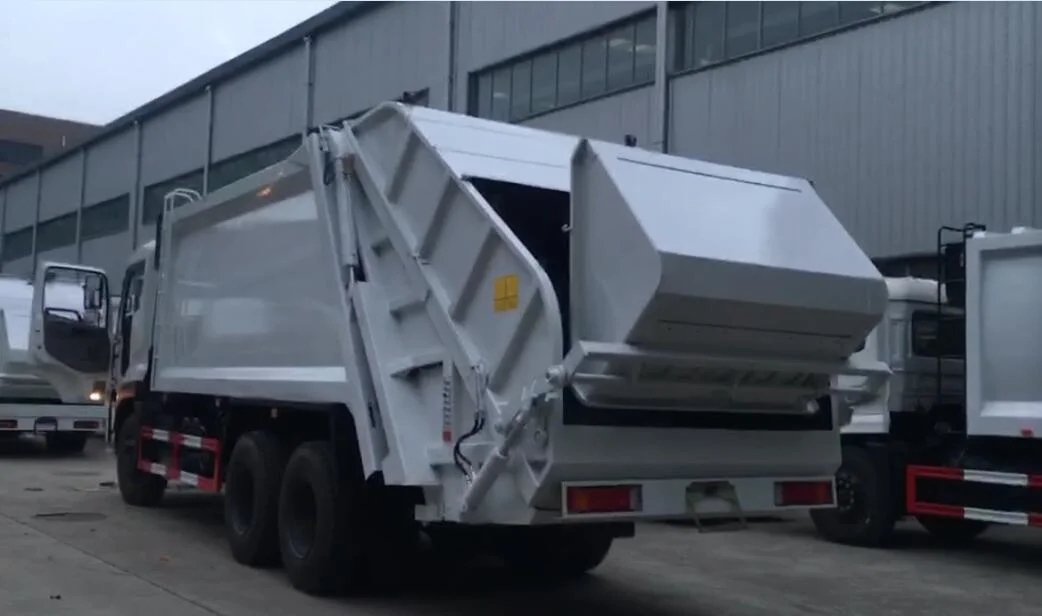 China Top Brand Hot Sell Sinotruk HOWO Brand New 18 M&sup3; Refuse Transfer Waste Collection Compressed Garbage Transportation Truck