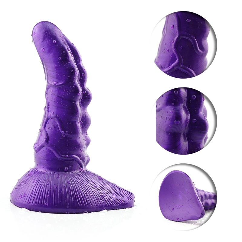 Sexbay Yj-113 Realistic Touch Liquid Silicone Dildos for Women Sex Toy Wall Mounting Rubber Penis Big Boys Dick