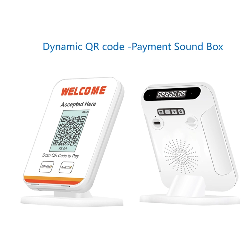 2g/4G/WiFi Qr Code Payment Soundbox E-Wallet Payment Collection Stand with Voice Broadcast Speaker for Digital Pay Z10-B