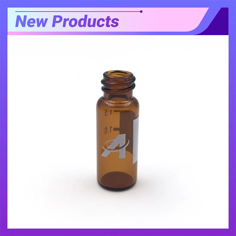 Sample Customization Aijiren 8-425 Screw Cap Glass HPLC Vials for Metrohm System