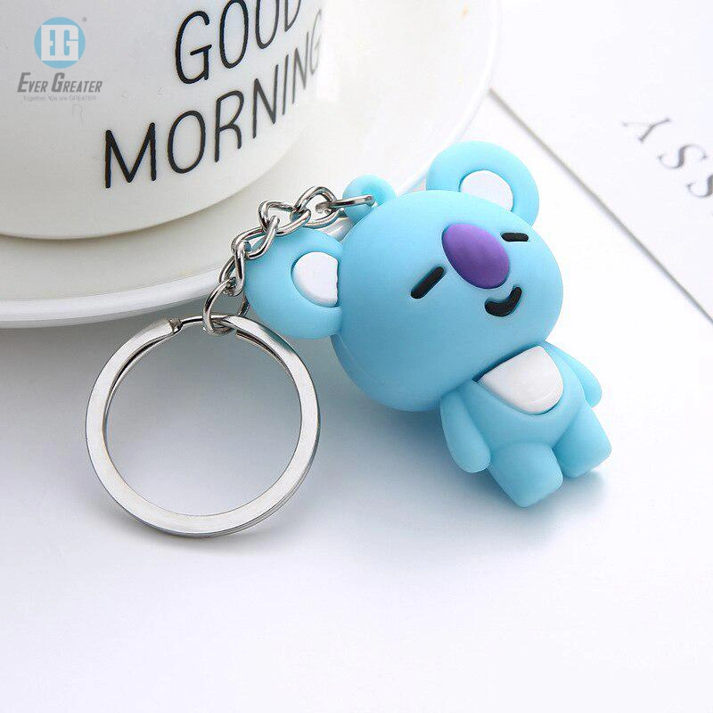 High Quality Metal Key Ring Resin Charms Manufacturer