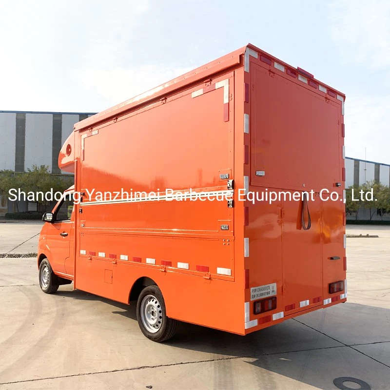 Mobile Convenient Store Taco Hot Dog Hamburger Mobile Food Truck Caravan Food Truck for Sale