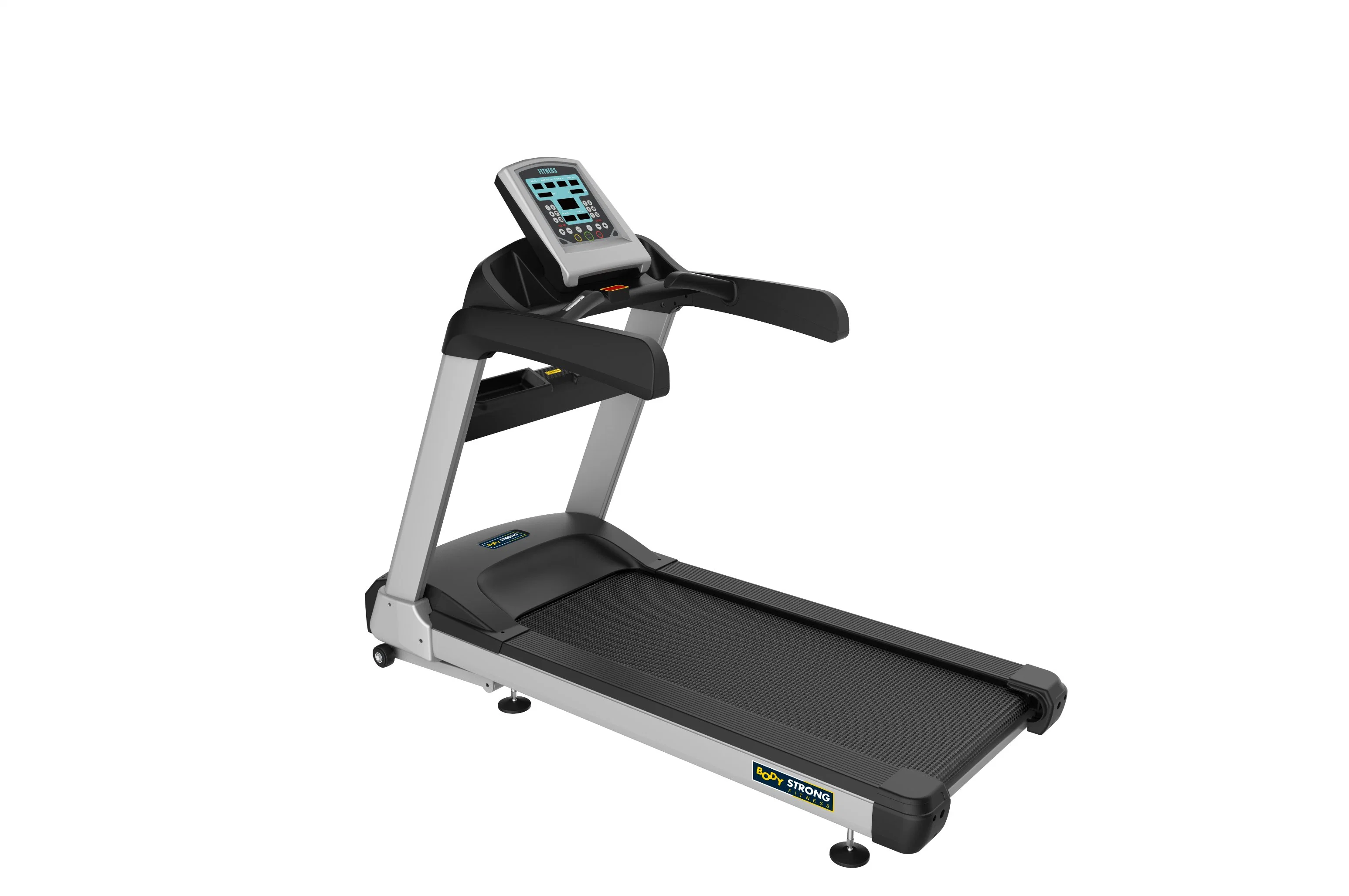 Body Strong Commercial Gym Fitnessgeräte Touchscreen Laufband (QS600)