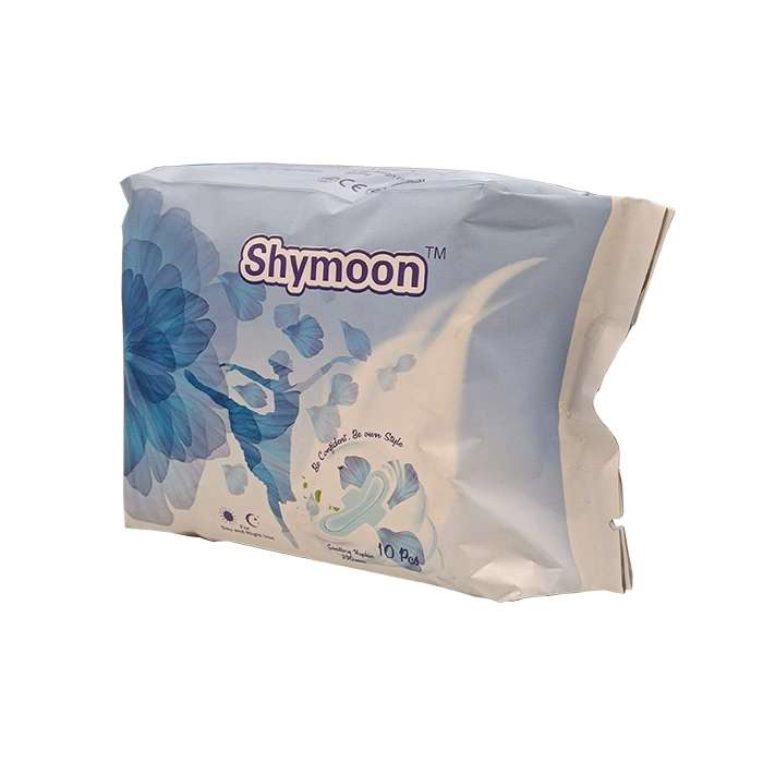 Eco-Friendly 100% Biodegradable Sanitary Pads Natural Cheap Organic Sanitary Napkins