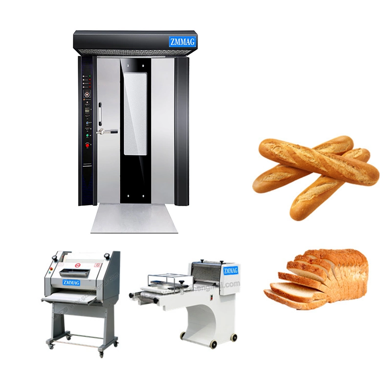 Хлебобулочные и кондитерские изделия лаборатории обработки печи Оборудование для кондитерской промышленности используется Frome пекарня (ZMZZ-32М)