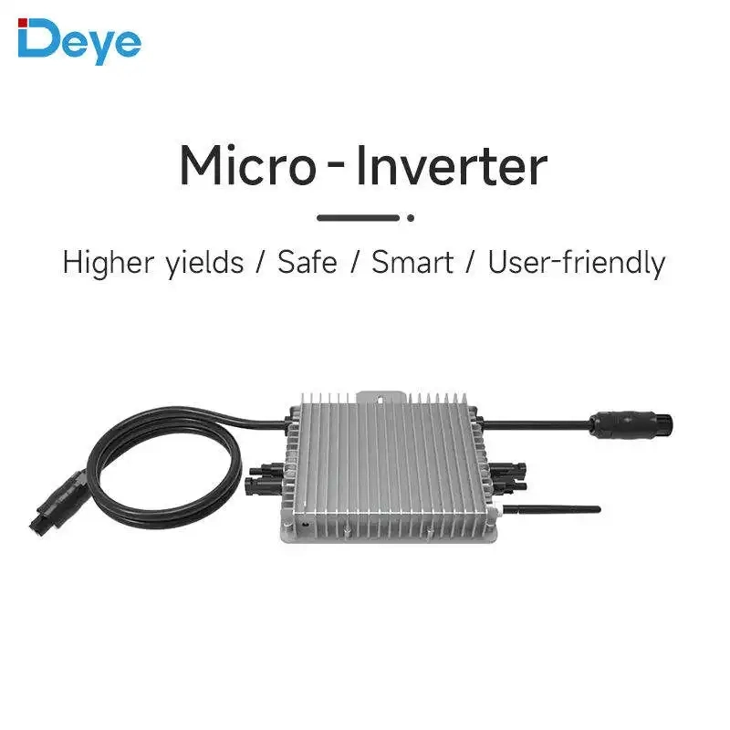 Factory Price Deye Sun600g3 Sun800g3 Sun1000g3 Solar Panel Micro Inverter 600W 800W 1000W on Sale