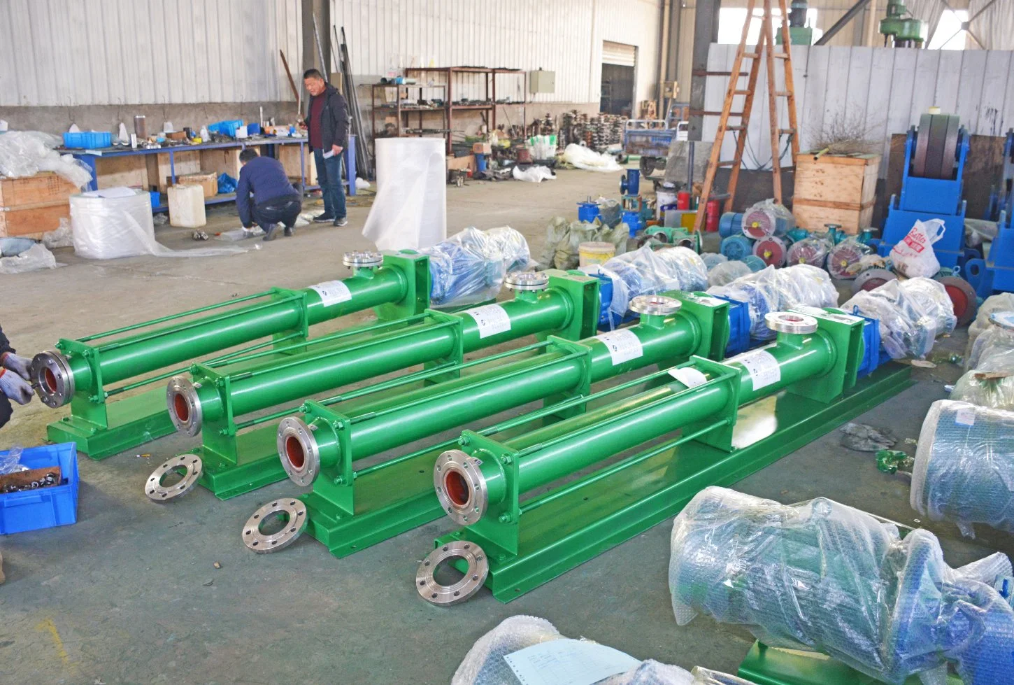 G Series Single Stage Stainless Steel Industrial Screw Pump