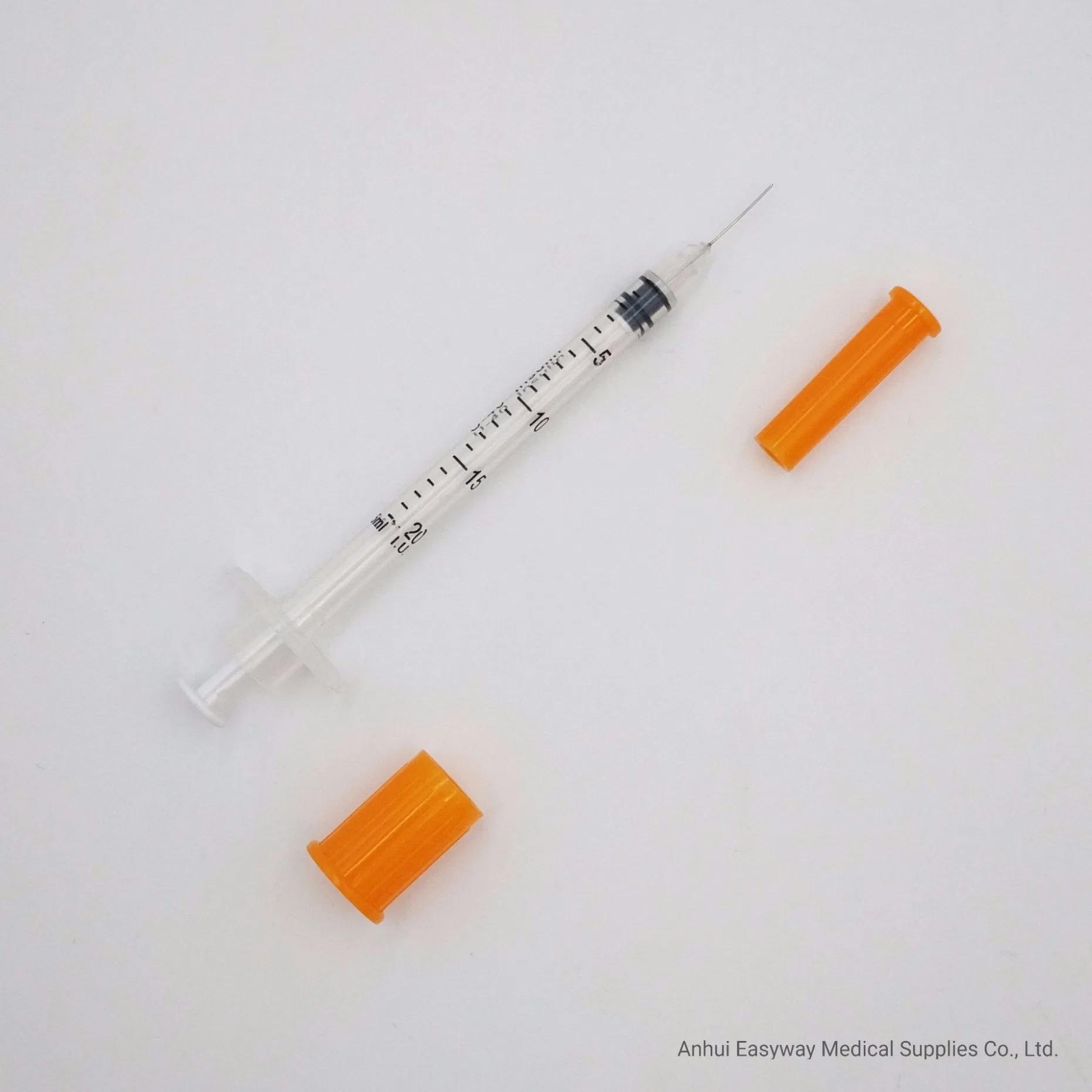 Insulin Syringe with Various Size U100 U50 U40 U30