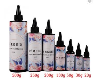 Factory Price UV Fast Curing Acrylic Epoxy Craft Resin for Handmade Jewelry