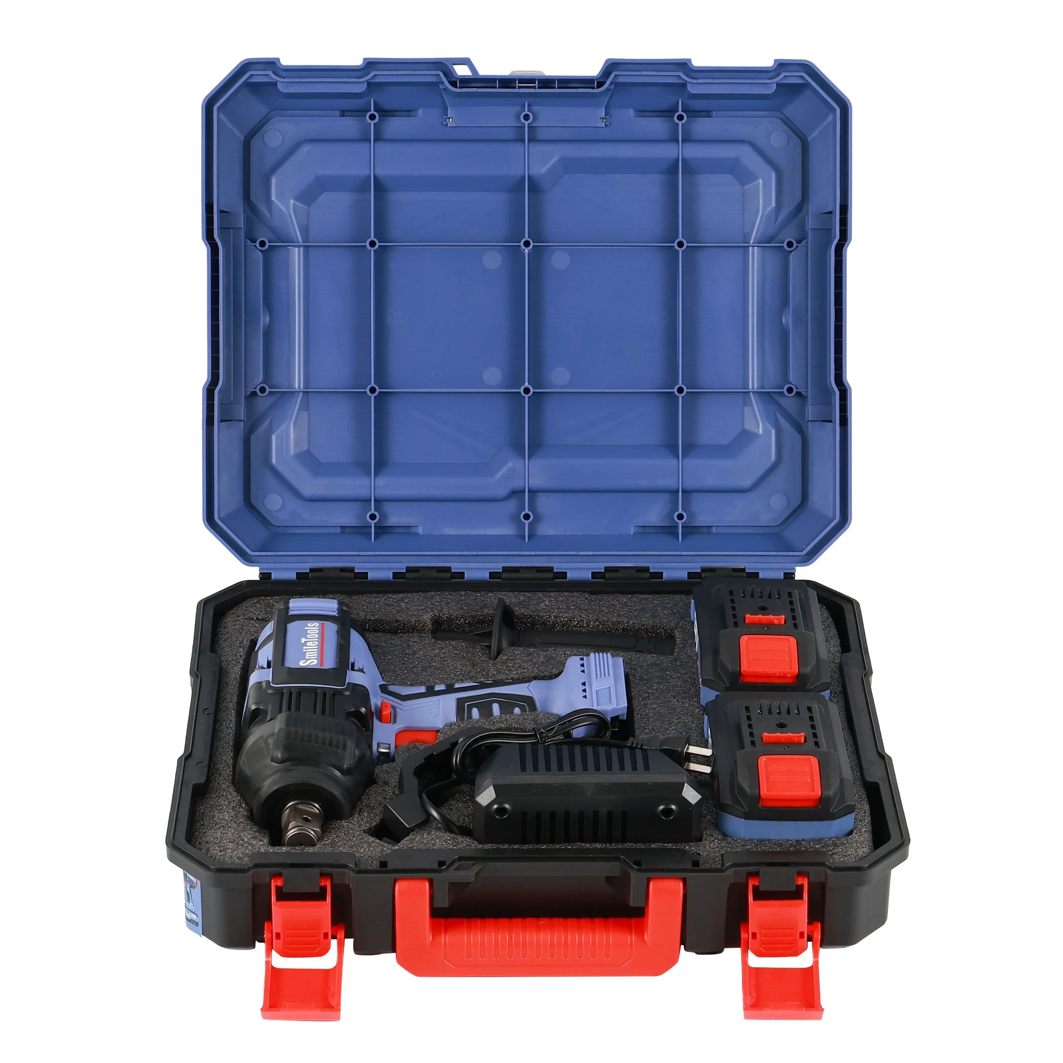 2000n. M High Torque Brushless Electric Impact Wrench Cordless Driver Tool 18V Battery 3/4 Inch Socket Wrench