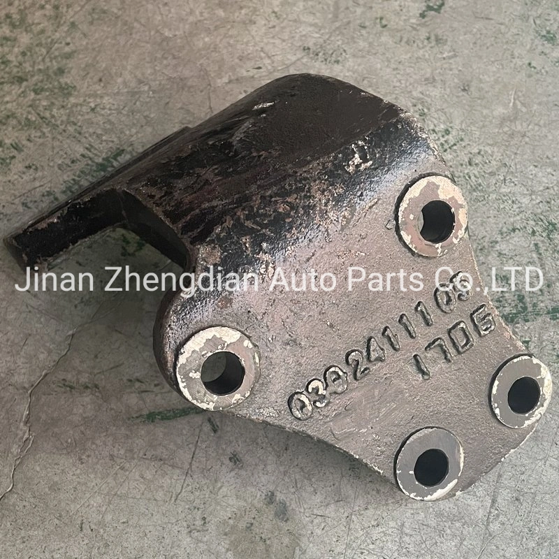 0302411105 0302411205 Truck Engine Bracket for Beiben North Benz Beifang Benz Heavy Truck Spare Parts Beibentruck North-Benz Beifangbenchi