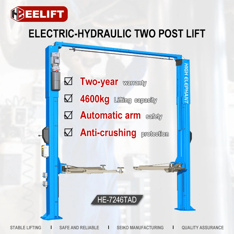 Hydraulic Garage Car Lift/Hydraulic Lift/Wheel Alignment Machine 3D/Four Post Lift/Hoist Lift/Motorcycle Tire Changer Portable/Elevadores Rotary Lift/Car Lift