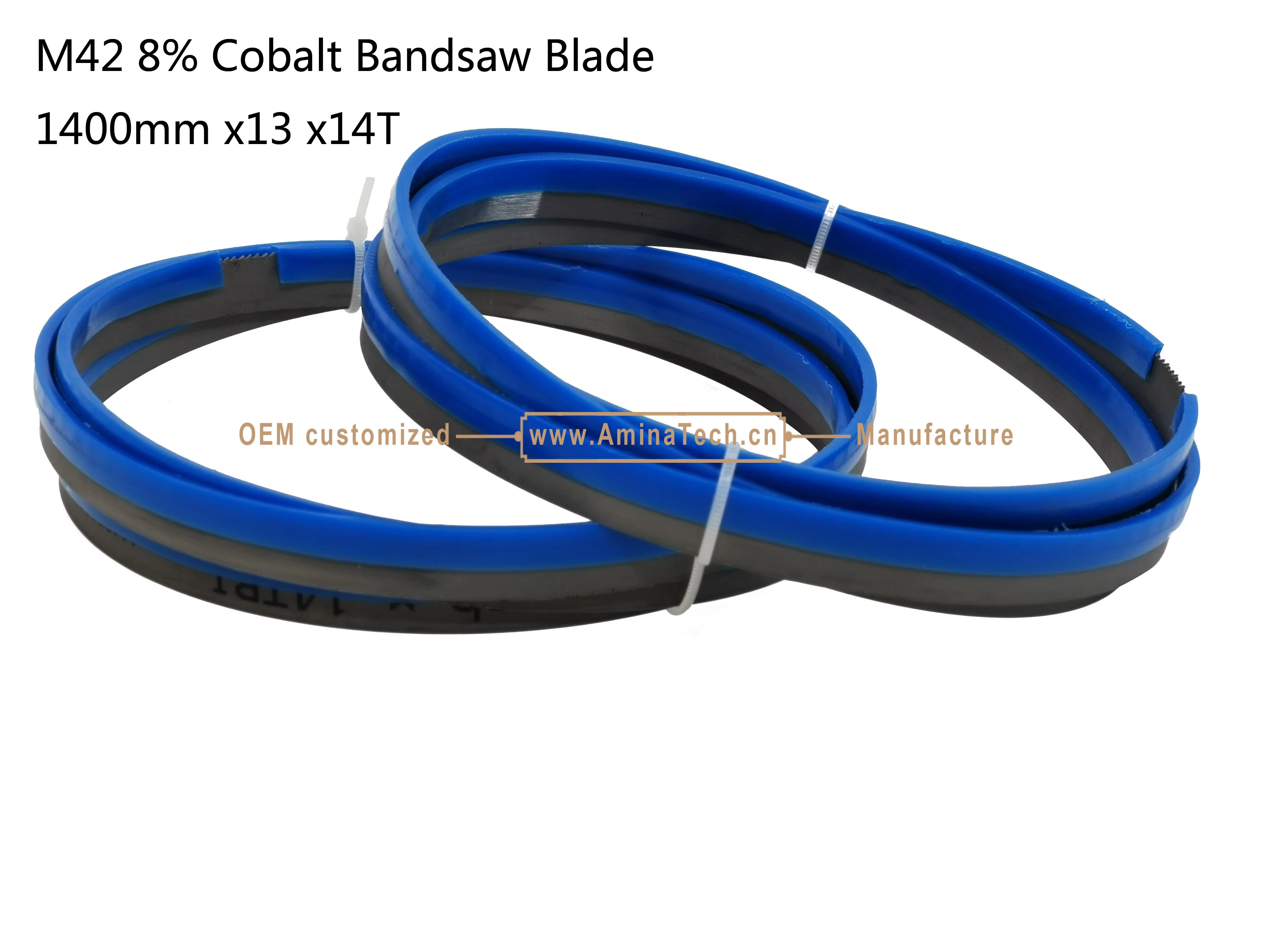 M42 8 % Kobaltbandsägeblatt 1400mm X13 X14T