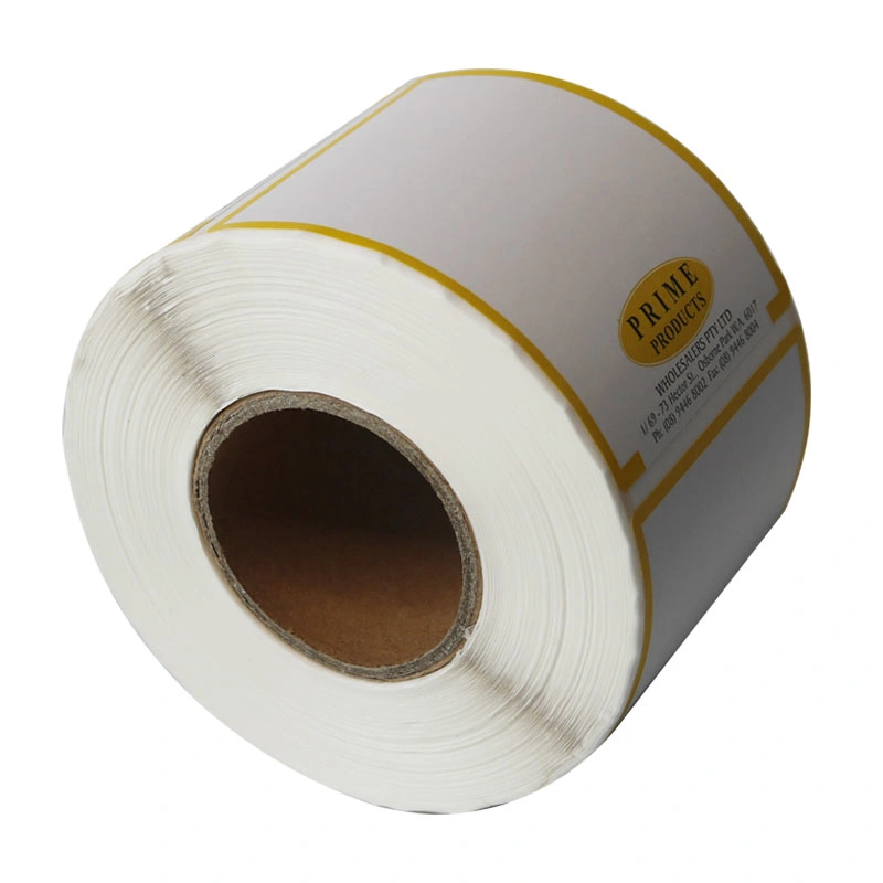 Bar-Code Label Adhesive Paper Roll Sticker Thermal Label Material