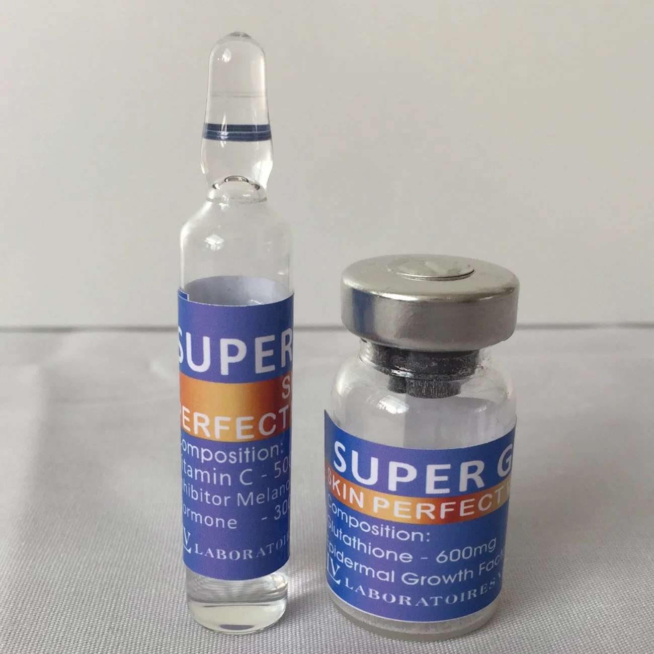 Super Tationil OEM Gluta Philippines Forever de blanchiment d'injection de glutathion