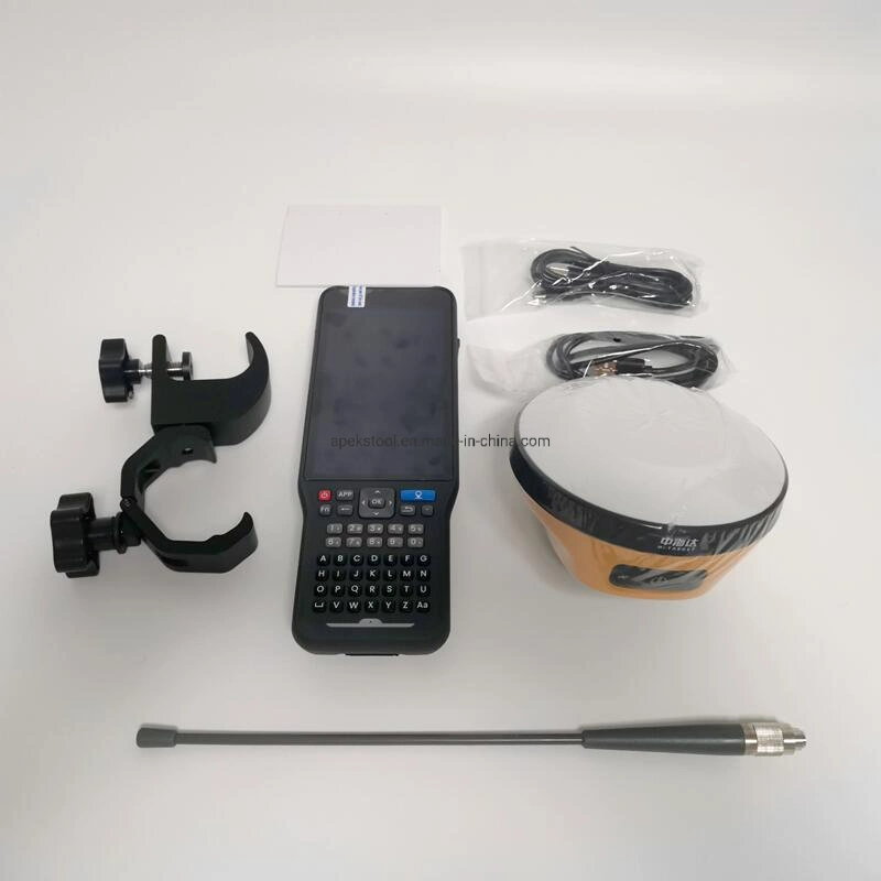 Promotional Imu Gnss Full Set Base and Rover Ihand55 Handheld V200 Topografia Gnss