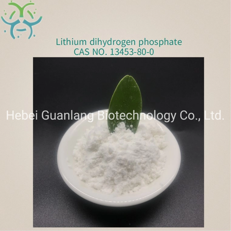 Phosphate de dihydrogène au lithium de haute pureté n° cas 13453-80-0