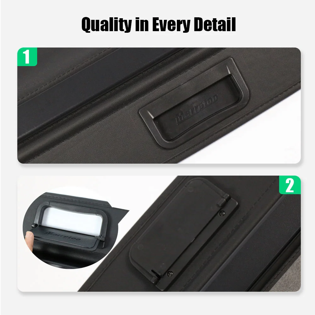 Japanese Car Spare Parts Parcel Shelf Retractable Cargo Cover for Toyota Vanguard 2008-2009