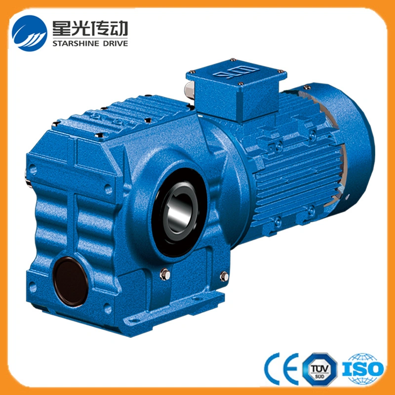 S57 Series Helical Worm Geared Motor