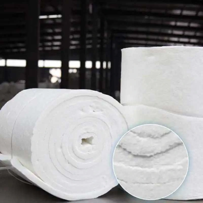 High Temperature Refractory 1260 Blanket Kiln Refractory Ceramic Fiber Thermal Insulation