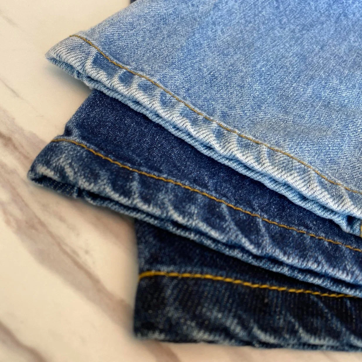 High quality/High cost performance Wash Cotton Jeans Denim Fabric for Sewing Clothing Bags Pants