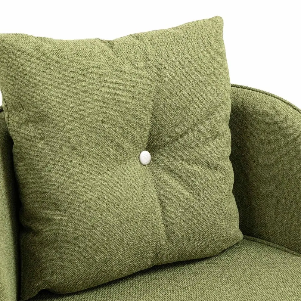 Silla de oficina modernos con Home Silla de oficina, Verde, el poliéster