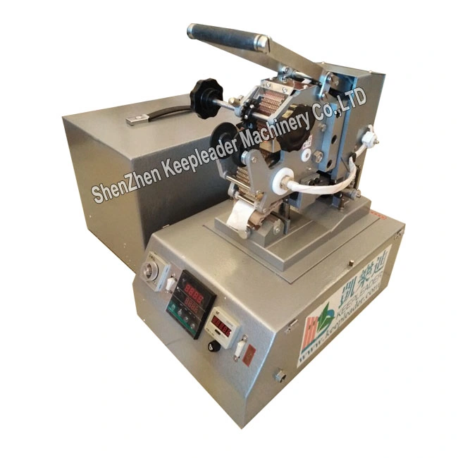 Digital Date Code Printing Cable ID Hot Stamping Machine