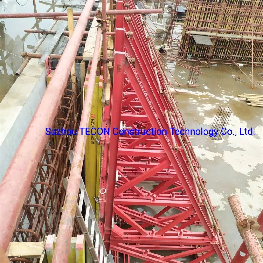 Tecon Concrete Material Single-Side Bracket Formwork System for Wall Construction