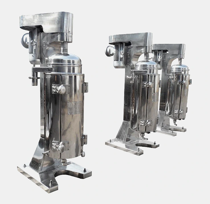 Wet Process GF105 Tubular Centrifuge Virgin Coconut Oil Extracting Machine with High Speed