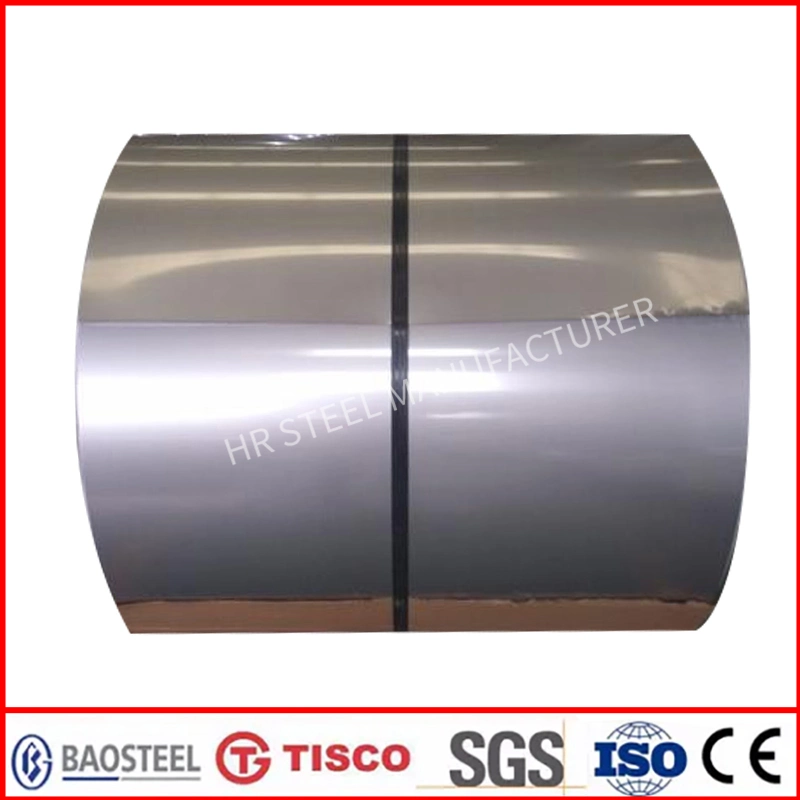 Cold Rolled DIN 1.4301 Stainless Steel Coil 304 316L 410 409 430 201 439 Original Factory Stainless Steel with Good Price