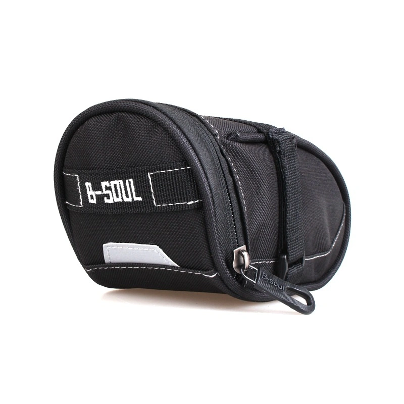 Outdoor Bike Saddle Bag Waterproof Cycling Seat Pouch 1.2L Portable Seatpost Storage Bag Tail Rear Pannier Inner Tube Kit CAS Bicycle Bag