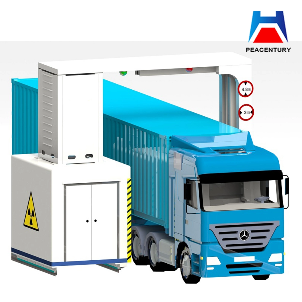 Mobile Type Truck Security Inspection X-ray Vehicle Scanner