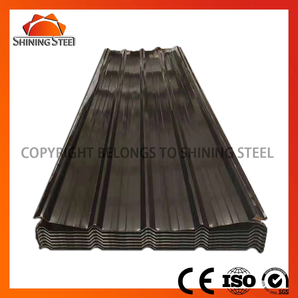 Building Material Hot Dipped SGCC Dx51d Metal 0.12mm-0.8mm Z150 Z120 Z80 Zinc Prepainted Color Coated Galvanized /Corrugated Galvalume Steel Plate