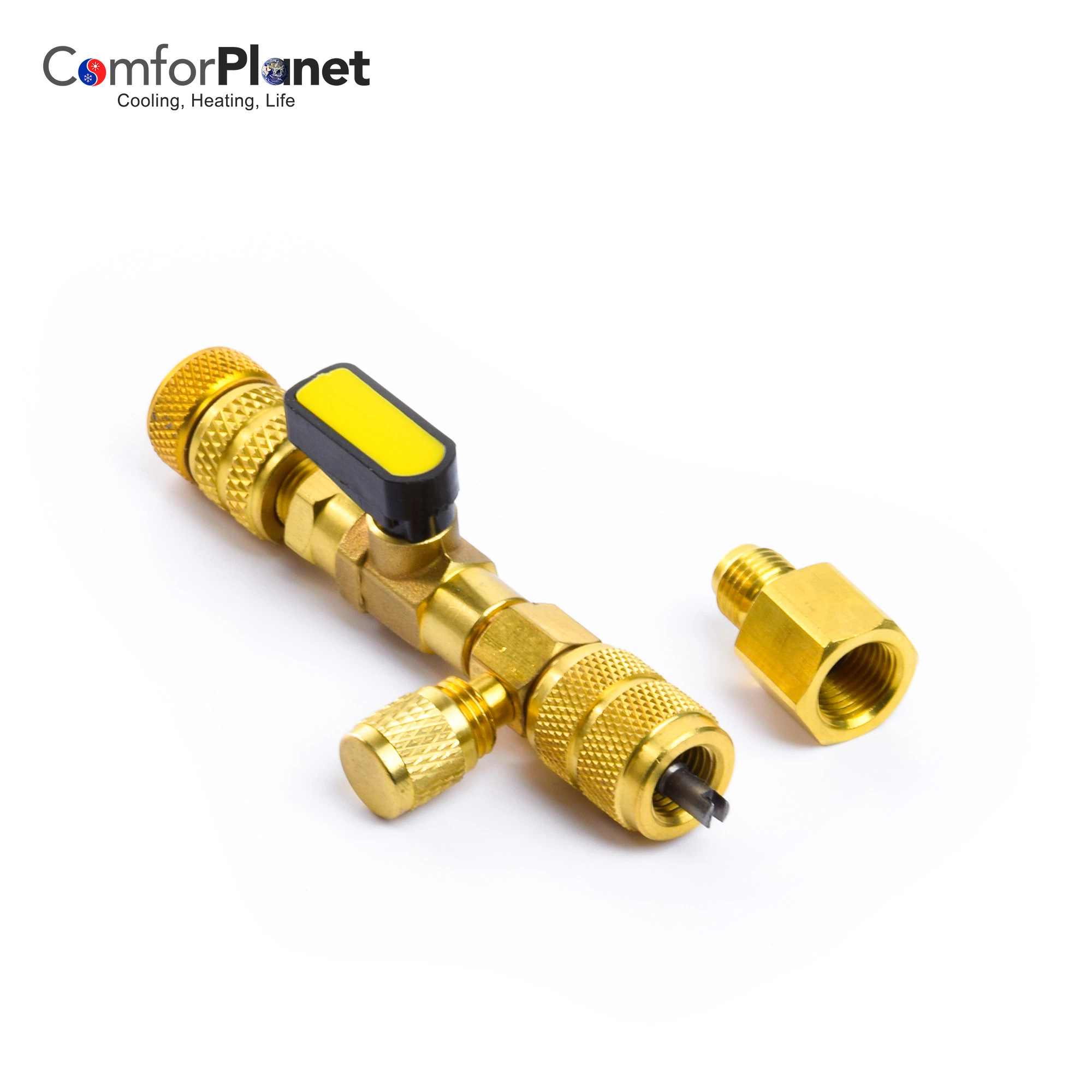 Spare Valve Core and Valve Core Remover for R410, R404, R22