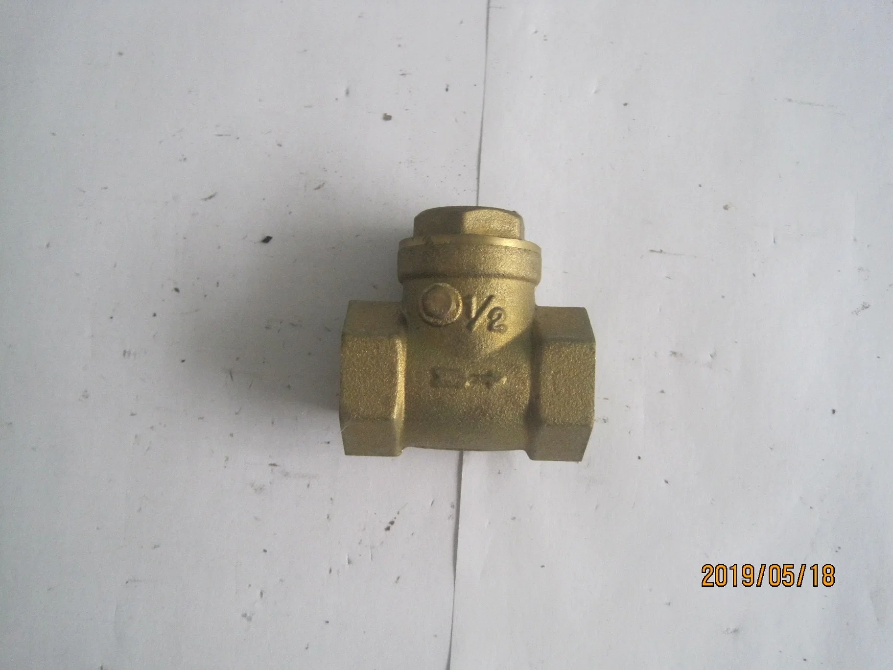 3/4 Inch Non-Return Forged Brass Swing Check Valve