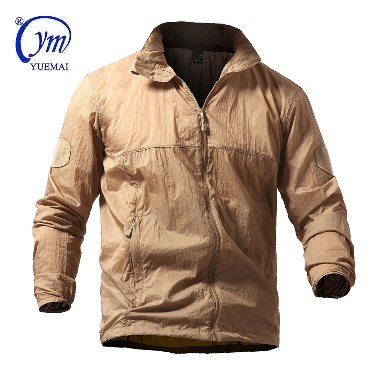 Outdoor Nylon Fabric Lightweight Sun Protective Clothing for Military Tactical in Summer